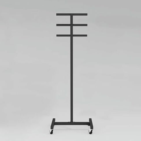 Equipment Cart, Mobile Storage Rack for Jump Ropes and Hula Hoops, Home Gym Organizer Stand, Office Storage Solution for Fitness Accessories in Kuwait