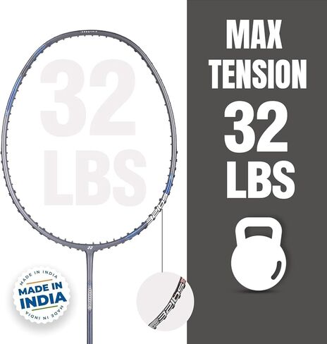 Yonex Astrox Attack 9 Badminton Racket (Gun Metal Grey) in Saudi Arabia
