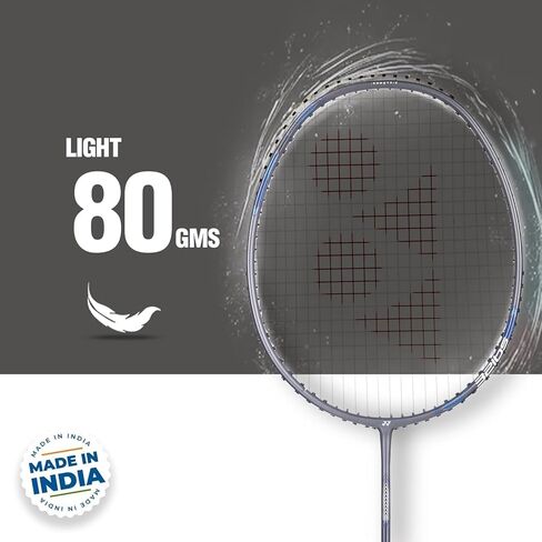 Yonex Astrox Attack 9 Badminton Racket (Gun Metal Grey) in Saudi Arabia
