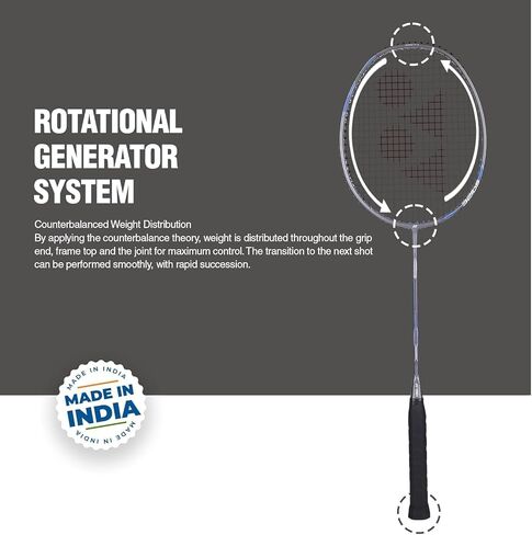 Yonex Astrox Attack 9 Badminton Racket (Gun Metal Grey) in Saudi Arabia