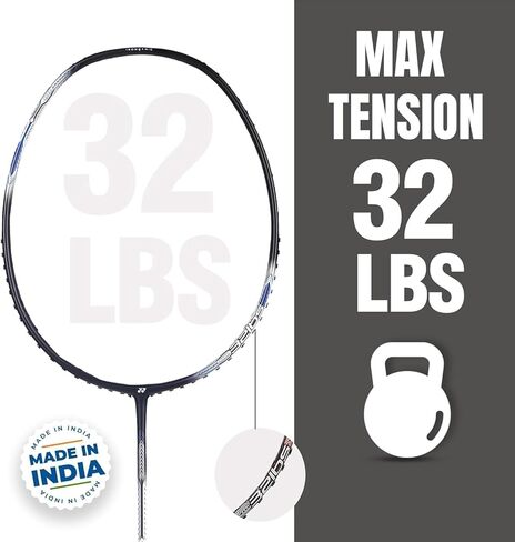 Yonex Astrox Attack 9 Badminton Racket Black in Saudi Arabia
