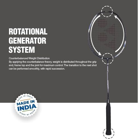 Yonex Astrox Attack 9 Badminton Racket Black in Saudi Arabia