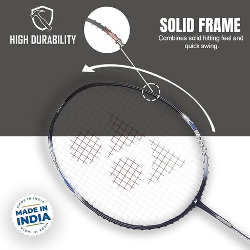 Yonex Astrox Attack 9 Badminton Racket Black in Saudi Arabia