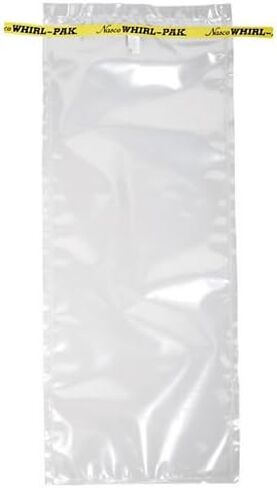 6 × 15 × 3 مل 42 أونصة. أكياس أخذ العينات Whirl-Pak in Kuwait