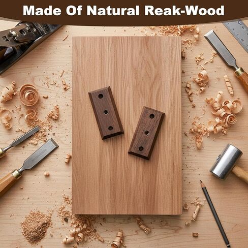 حامل جيتار على الحائط مكون من 4 قطع، حامل جيتار مع خطاف جيتار ناعم قابل للتدوير لجميع أحجام الجيتارات، حامل جيتار من الخشب الصلب على شكل حرف U للجيتار الصوتي والكهربائي والباس والجوز الأسود in Kuwait