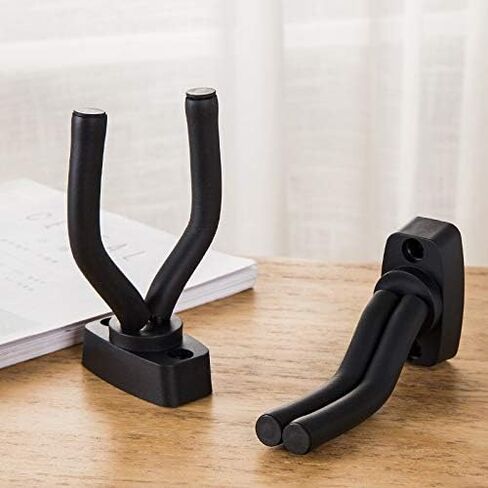 1pc Guitar Wall Mount Holder with Adjustable Soft Hook Universal Type Guitars Ukulele Bass Erhu Hanger in Saudi Arabia