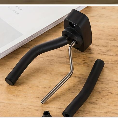 1pc Guitar Wall Mount Holder with Adjustable Soft Hook Universal Type Guitars Ukulele Bass Erhu Hanger in Saudi Arabia