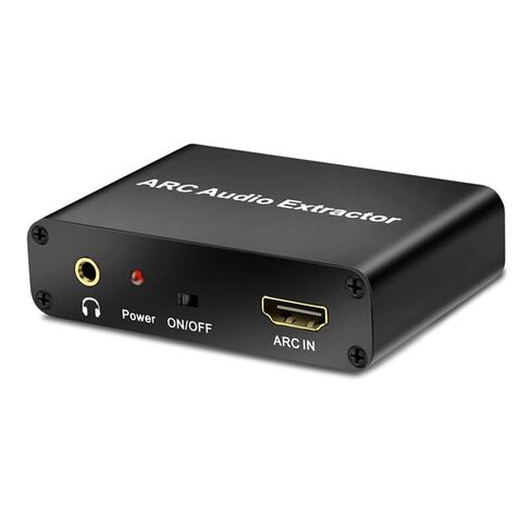 مستخرج صوت HDMI ARC، محول صوت ستيريو SPDIF محوري إلى RCA 3.5 مم، يدعم 192 كيلو هرتز و5.1 قناة للتلفزيون عالي الوضوح، ومضخم سماعة الرأس للمسرح المنزلي in Kuwait