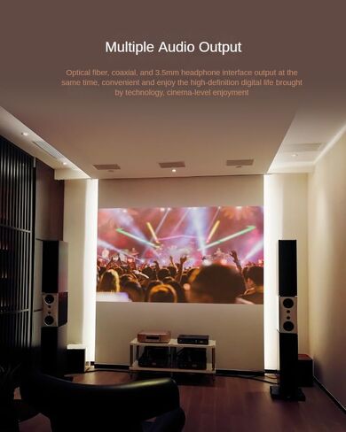 مستخرج صوت HDMI ARC، محول صوت ستيريو SPDIF محوري إلى RCA 3.5 مم، يدعم 192 كيلو هرتز و5.1 قناة للتلفزيون عالي الوضوح، ومضخم سماعة الرأس للمسرح المنزلي in Kuwait