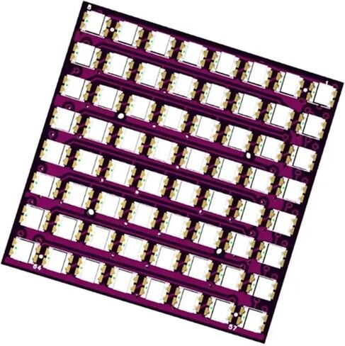 1-10pcs Dotstar 8X 8 Matrix 64 Bit RGB Led Pixel Screen(10pcs) in Saudi Arabia
