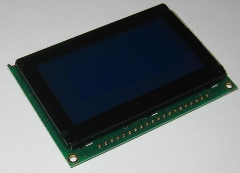 #US Graphic LCD Module - 128 X 64 Dot Matrix - CFAG12864B - Blue Screen in Saudi Arabia