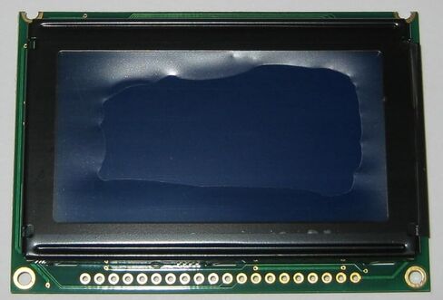 #US Graphic LCD Module - 128 X 64 Dot Matrix - CFAG12864B - Blue Screen in Saudi Arabia