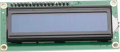 Dioche Enhanced Performance LCD Module 1602 Display with I2C Interface Adapter Board for Easy Installation, Blue Screen in Saudi Arabia
