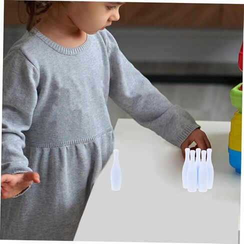 30pcs Mini Bowling Pin Set Portable Tabletop Bowling Game for Boys and Girls and Adults Indoor Entertainment Fun Activity for Indoor Game Sessions in Saudi Arabia