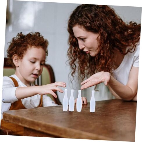 30pcs Mini Bowling Pin Set Portable Tabletop Bowling Game for Boys and Girls and Adults Indoor Entertainment Fun Activity for Indoor Game Sessions in Saudi Arabia