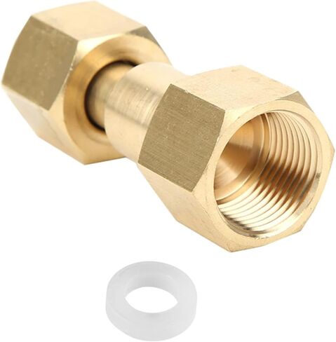 Brass CGA320 To CGA-580 CO2 Tanks To Argons Regulator Nut Cylinder Valves Precisions Threaded Argons Regulator Adapt in Saudi Arabia