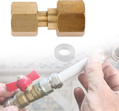 Brass CGA320 To CGA-580 CO2 Tanks To Argons Regulator Nut Cylinder Valves Precisions Threaded Argons Regulator Adapt in Saudi Arabia