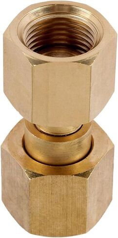 Brass CGA320 To CGA-580 CO2 Tanks To Argons Regulator Nut Cylinder Valves Precisions Threaded Argons Regulator Adapt in Saudi Arabia