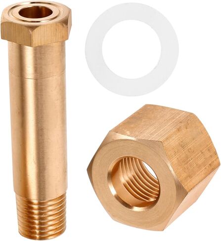 Pressure Regulator Valve Fit Metal Pressure Reducer Screw Fixator Easy Install Nuts Screws for Rv Water Regulator in Saudi Arabia
