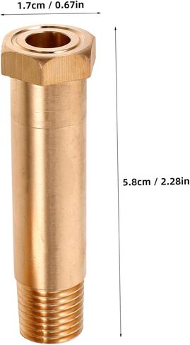 Pressure Regulator Valve Fit Metal Pressure Reducer Screw Fixator Easy Install Nuts Screws for Rv Water Regulator in Saudi Arabia