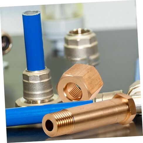Pressure Regulator Valve Fit Metal Pressure Reducer Screw Fixator Easy Install Nuts Screws for Rv Water Regulator in Saudi Arabia