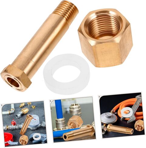 Pressure Regulator Valve Fit Metal Pressure Reducer Screw Fixator Easy Install Nuts Screws for Rv Water Regulator in Saudi Arabia