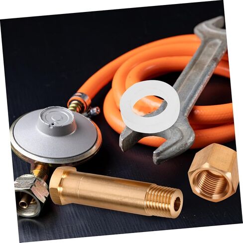 Pressure Regulator Valve Fit Metal Pressure Reducer Screw Fixator Easy Install Nuts Screws for Rv Water Regulator in Saudi Arabia