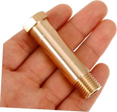 Pressure Regulator Valve Fit Metal Pressure Reducer Screw Fixator Easy Install Nuts Screws for Rv Water Regulator in Saudi Arabia
