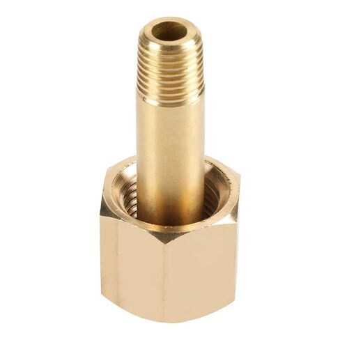 Estink CGA 320 Brass Nut and Nipple CO2 Regulator Washer with CGA 320 Thread for Carbon Dioxide Regulator Pressure Reduction in Kuwait