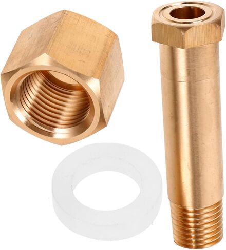 Pressure Reducer Screws for Valve Metal Pressure Reducer Nuts Easy Install Fixing Screws Kit in Kuwait