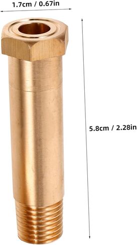 Pressure Reducer Screws for Valve Metal Pressure Reducer Nuts Easy Install Fixing Screws Kit in Kuwait