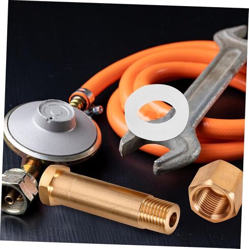 Pressure Reducer Screws for Valve Metal Pressure Reducer Nuts Easy Install Fixing Screws Kit in Kuwait