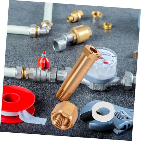 Pressure Reducer Screws for Valve Metal Pressure Reducer Nuts Easy Install Fixing Screws Kit in Kuwait