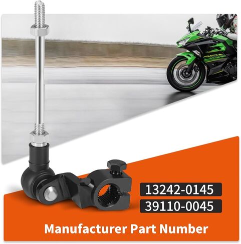 Shift Linkage Lever for Kawasaki Ninja 400 500 EX400 Z400 ER400 ER500 2018-2024 13242-0145 in Saudi Arabia