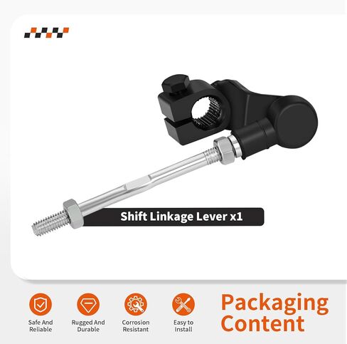 Shift Linkage Lever for Kawasaki Ninja 400 500 EX400 Z400 ER400 ER500 2018-2024 13242-0145 in Saudi Arabia