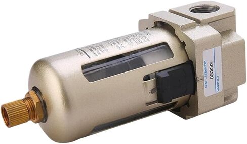 Air gas oil water filter pneumatic AF5000-06 D 3/4 inch with Copper cartridge and Protective cover Manual drain(AF5000-06) in Saudi Arabia