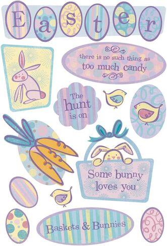 Karen Foster Design Acid and Lignin Free Scrapbooking Sticker ، Winter Wonderland in Kuwait
