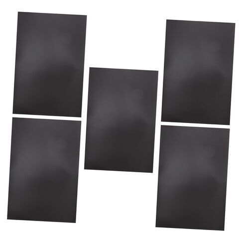 5pcs Magnetic Adhesive Sheets DIY Fridge Magnet Sheets Self Adhesive Magnets for Refrigerator in Kuwait