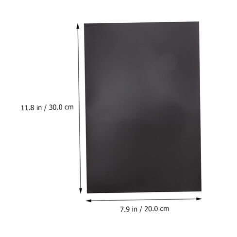 5pcs Magnetic Adhesive Sheets DIY Fridge Magnet Sheets Self Adhesive Magnets for Refrigerator in Kuwait