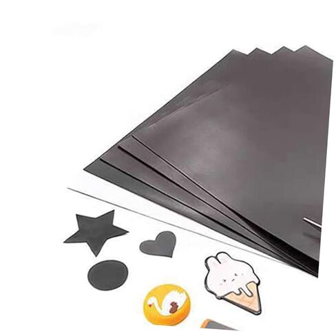 5pcs Magnetic Adhesive Sheets DIY Fridge Magnet Sheets Self Adhesive Magnets for Refrigerator in Kuwait