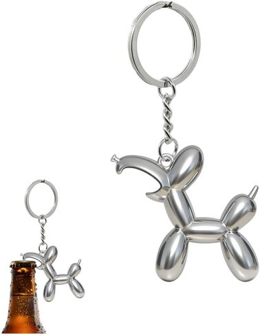 JEWSUN Balloon Dog Bottle Openers Keychain for Outdoor Campaign Bar Restaurant Dog Lover Gift in Kuwait