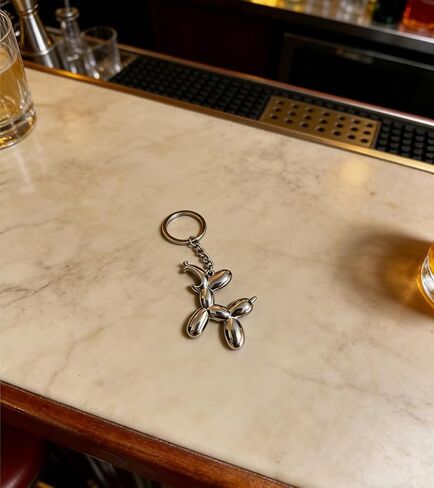 JEWSUN Balloon Dog Bottle Openers Keychain for Outdoor Campaign Bar Restaurant Dog Lover Gift in Kuwait