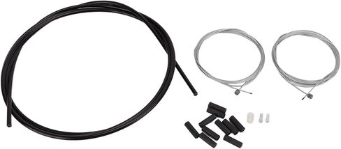 Universial Bicycle Shift Cable Housing Kit Bike Shift Wire Tube Set Mountain Road Bike Exquisite Workmanship Stainless High Tensile Strength in Saudi Arabia