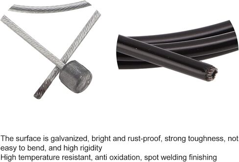 Universial Bicycle Shift Cable Housing Kit Bike Shift Wire Tube Set Mountain Road Bike Exquisite Workmanship Stainless High Tensile Strength in Saudi Arabia