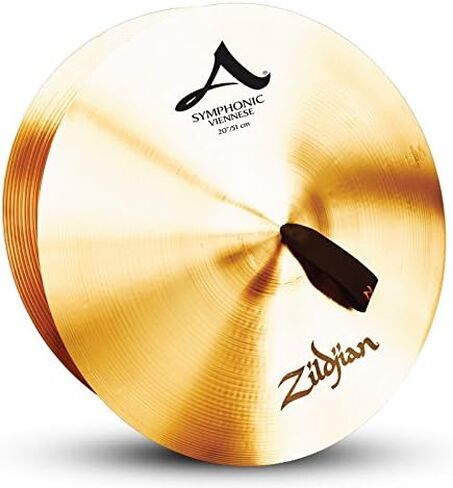 ZILDJIAN A0449 20" SYMPHONIC VIENNESE TONE PAIR W/MEDIUM PROFILE & WEIGHT With ZKEY in Kuwait