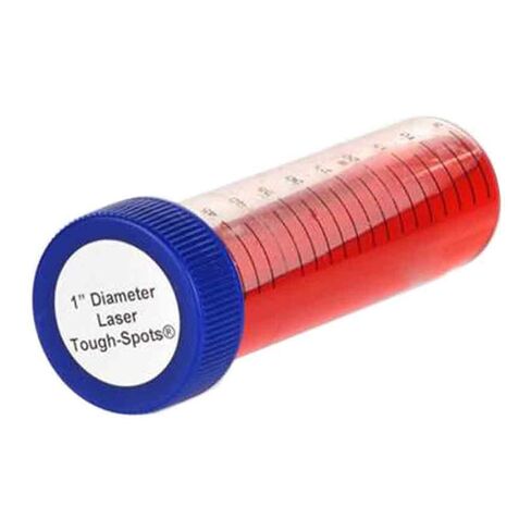 Diversified Biotech Tough-Spots SPOT-2400 Polyvinyl Laser Label, 1/2" Diameter, Red (Pack of 3840) in Saudi Arabia