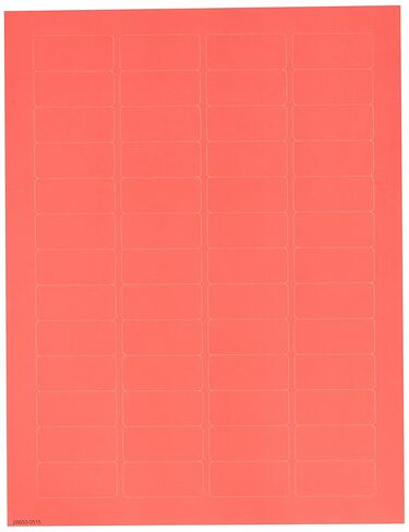 Diversified Biotech LCRY-1100-R Polyolefin Cryo-Babies Laser Label, Use with Cryovials, 0.75" Width x 1.69" Length, Red (Pack of 1040) in Saudi Arabia