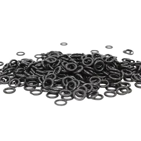 O-Rings Seals Gasket Washer Thickness CS1 8mm Black NBR Nitrile Rubber Compatible with Automotive Power Printer Computer Drone in Kuwait