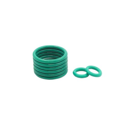 Green FKM FPM Fluorine Rubber Sealing Gasket Rubber Washer Ring Thickness 1.2mm 1.5mm CS1 Compatible with in Kuwait
