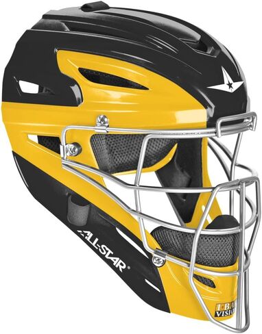 All-Star System Seven Two-Tone Adult Catcher's Helmet (MVP2500TT) in Saudi Arabia